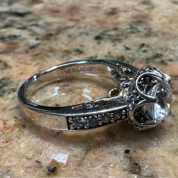 CZ ring by Verragii - Picture 5 of 10